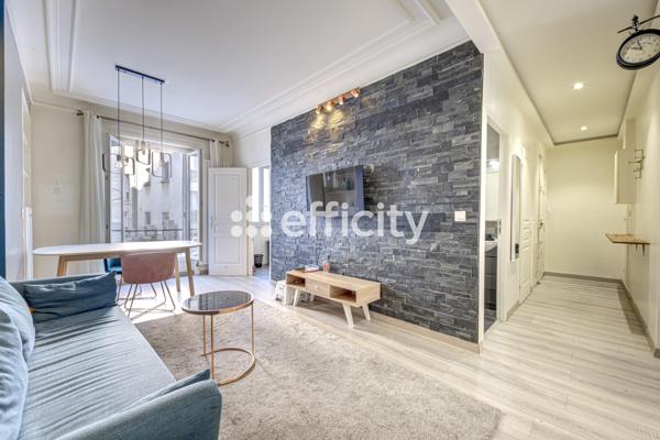 Appartement 3 pièces - 58 m² Exclusivité efficity
