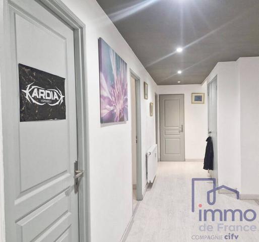 Appartement 6 pièces                                        - 42000 Saint-Étienne Réf : 2546-CIFVFOREZVELAY