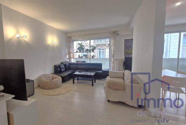 Appartement 6 pièces                                        - 42000 Saint-Étienne Réf : 2546-CIFVFOREZVELAY