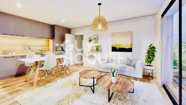 Appartements NEUFS du T2 au T3 avec terrasse et jardin