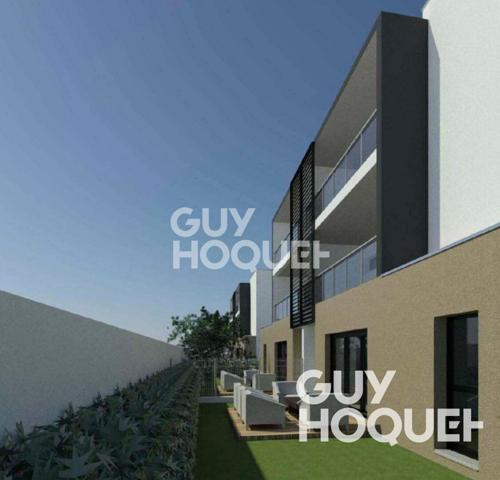 Appartements NEUFS du T2 au T3 avec terrasse et jardin