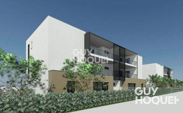 Appartements NEUFS du T2 au T3 avec terrasse et jardin