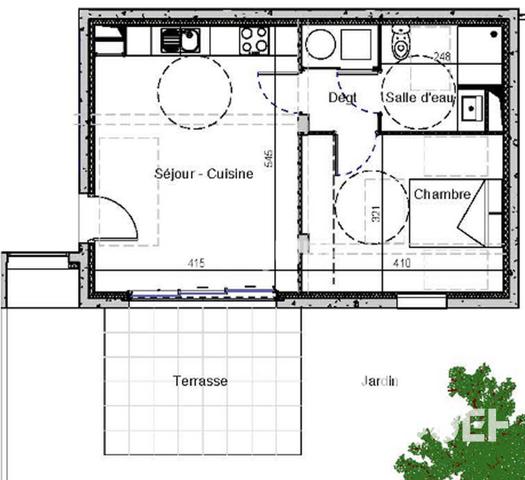 Appartements NEUFS du T2 au T3 avec terrasse et jardin