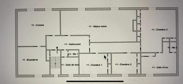 Maison à vendre 8 pièces proche de CHALON SUR SAONE (71)