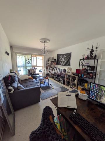 Vente Appartement 3 pièces de 72m² - 13400 Aubagne
