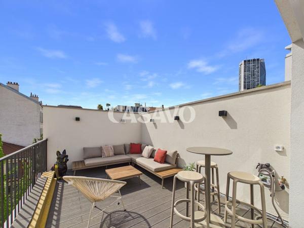 Vente Maison 6 pièces de 162m² - 92800 Puteaux