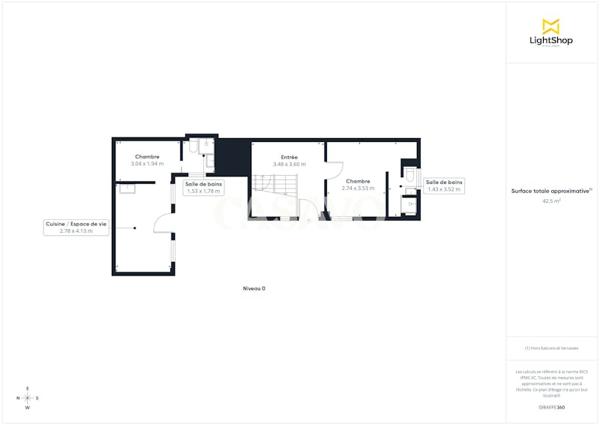 Vente Maison 6 pièces de 162m² - 92800 Puteaux