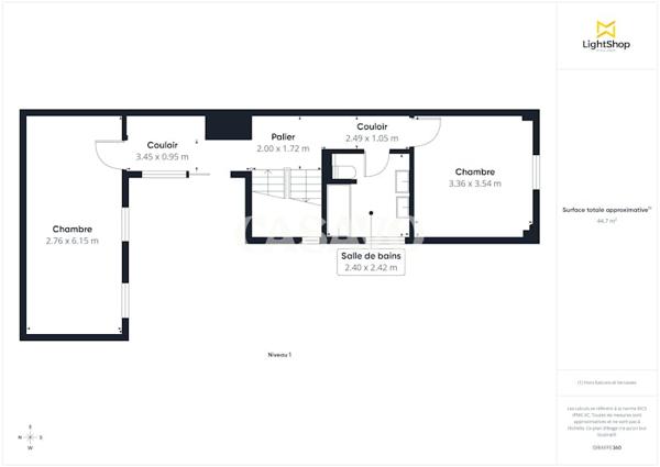 Vente Maison 6 pièces de 162m² - 92800 Puteaux