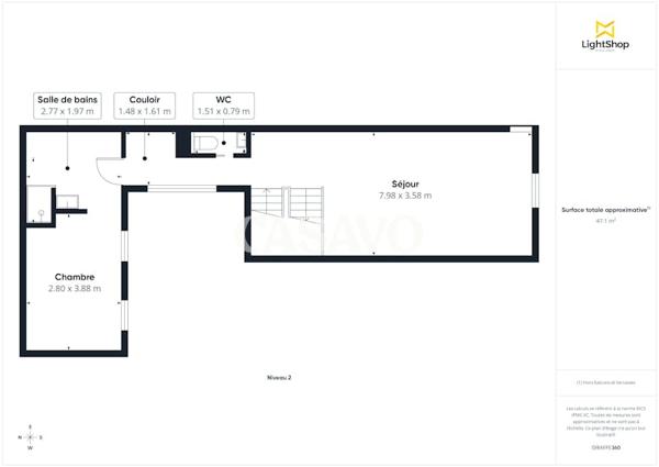 Vente Maison 6 pièces de 162m² - 92800 Puteaux