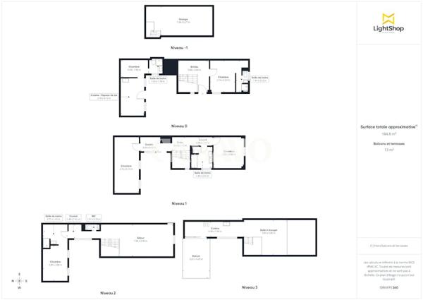 Vente Maison 6 pièces de 162m² - 92800 Puteaux