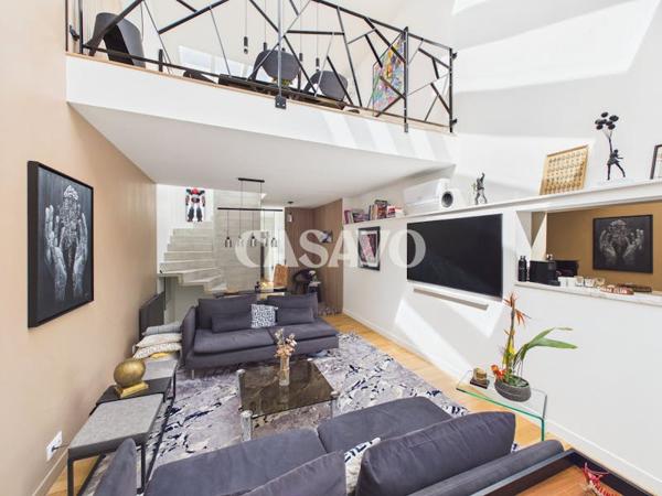 Vente Maison 6 pièces de 162m² - 92800 Puteaux