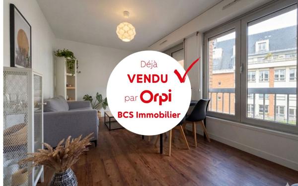 Appartement à vendre    2 pièces • 36 m2 Lille