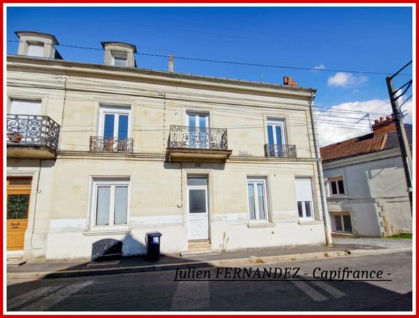 Dpt Vienne (86), à vendre CHÂTELLERAULT Maison P6 de 152m² - Terrain de 165m²
