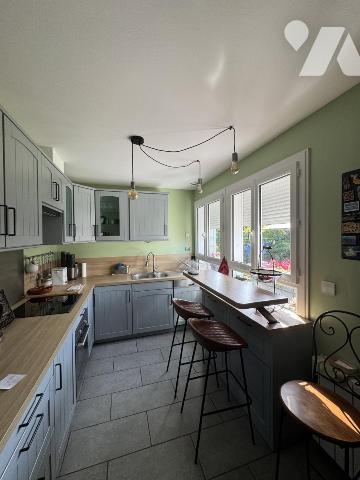 Pavillon avec jardin et garage