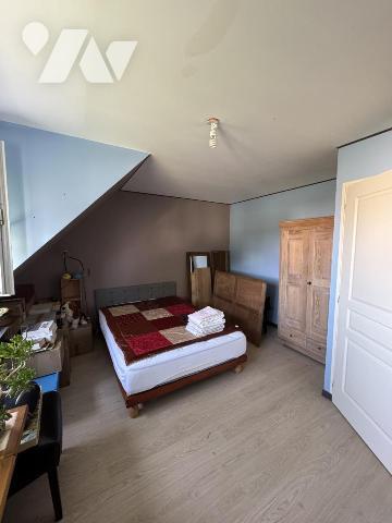 Pavillon avec jardin et garage