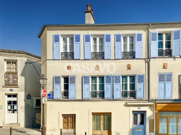 Vente Appartement 2 pièces de 59m² - 75018 Paris