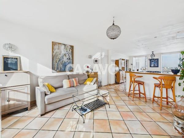 Vente Appartement 2 pièces de 59m² - 75018 Paris