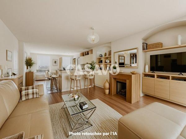 Vente Appartement 2 pièces de 59m² - 75018 Paris