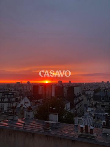 Vente Appartement 2 pièces de 59m² - 75018 Paris
