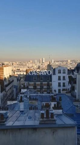 Vente Appartement 2 pièces de 59m² - 75018 Paris