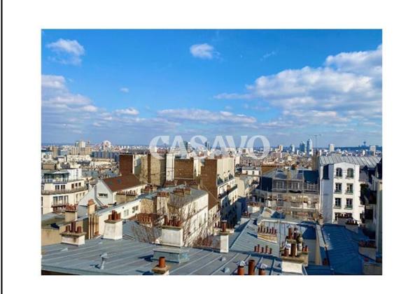 Vente Appartement 2 pièces de 59m² - 75018 Paris