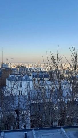 Vente Appartement 2 pièces de 59m² - 75018 Paris