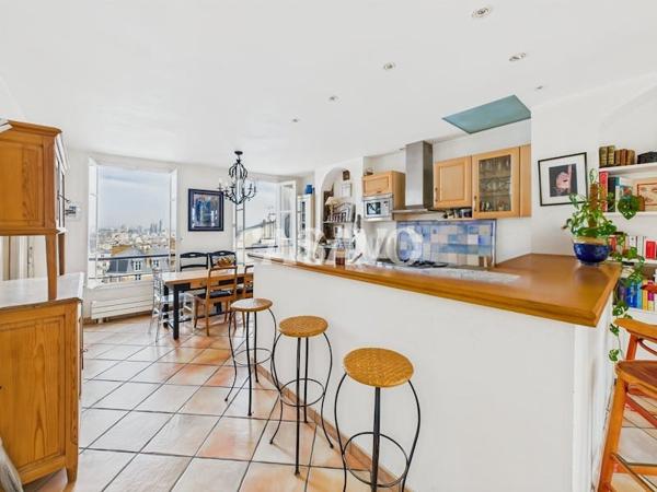 Vente Appartement 2 pièces de 59m² - 75018 Paris