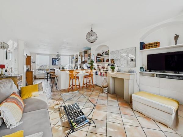 Vente Appartement 2 pièces de 59m² - 75018 Paris