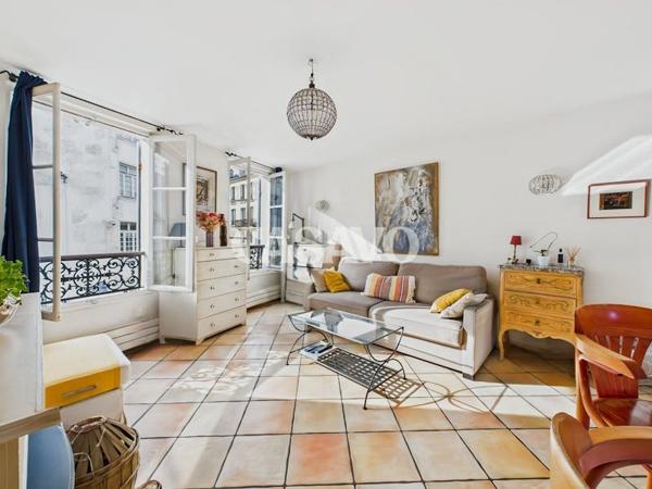 Vente Appartement 2 pièces de 59m² - 75018 Paris