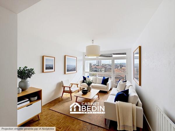 Achat Appartement T3 Toulouse 2 chambres