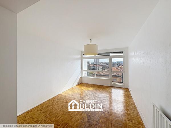 Achat Appartement T3 Toulouse 2 chambres