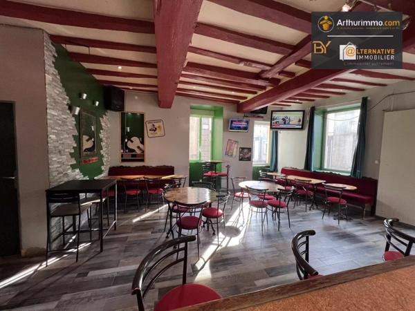 Vente Fonds de commerce 100 m2 à Cuillé