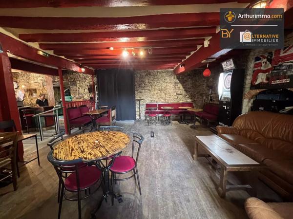 Vente Fonds de commerce 100 m2 à Cuillé