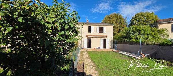 Maison mitoyenne avec jardin et garage – Issoire