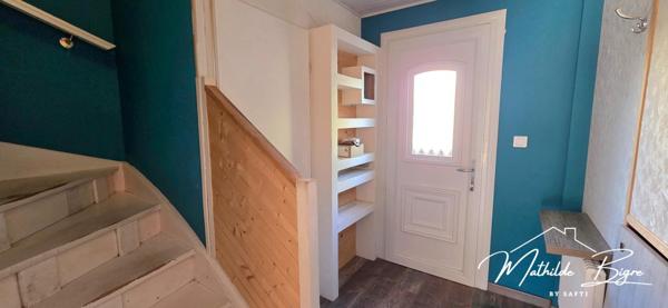 Maison mitoyenne avec jardin et garage – Issoire