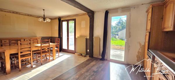 Maison mitoyenne avec jardin et garage – Issoire