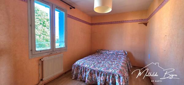 Maison mitoyenne avec jardin et garage – Issoire