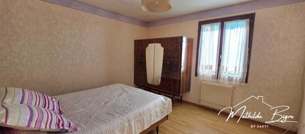 Maison mitoyenne avec jardin et garage – Issoire