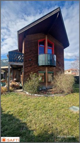 RIOM(63200)-155m2 HABITABLES -TERRAIN 618m2 -325 000€