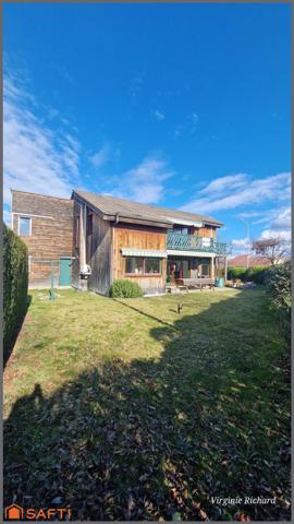 RIOM(63200)-155m2 HABITABLES -TERRAIN 618m2 -325 000€