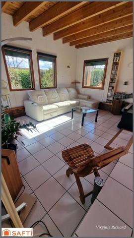 RIOM(63200)-155m2 HABITABLES -TERRAIN 618m2 -325 000€