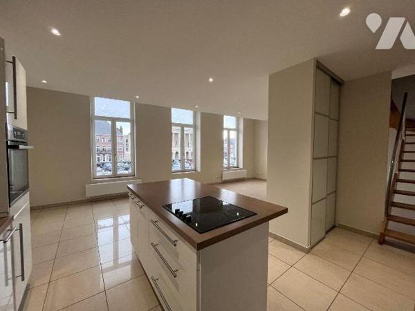  APPARTEMENT à vendre à HAZEBROUCK 59190 / vue sur la Grand'Place / En résidence de standing, à...