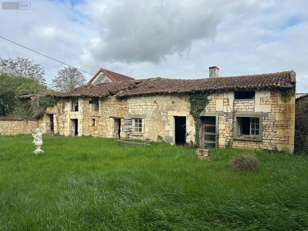 Achat - Maison | Corps de ferme Marçay 37500 4 pièces 90 m 2 886 m 2