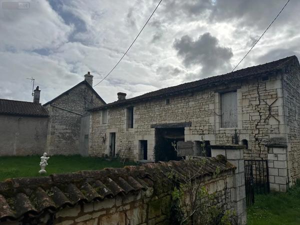 Achat - Maison | Corps de ferme Marçay 37500 4 pièces 90 m 2 886 m 2