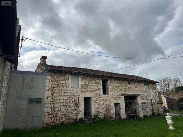 Achat - Maison | Corps de ferme Marçay 37500 4 pièces 90 m 2 886 m 2