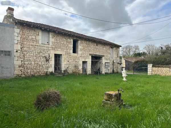 Achat - Maison | Corps de ferme Marçay 37500 4 pièces 90 m 2 886 m 2