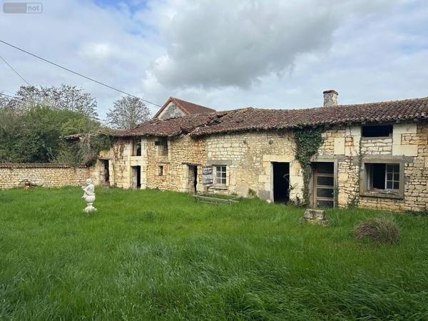 Achat - Maison | Corps de ferme Marçay 37500 4 pièces 90 m 2 886 m 2