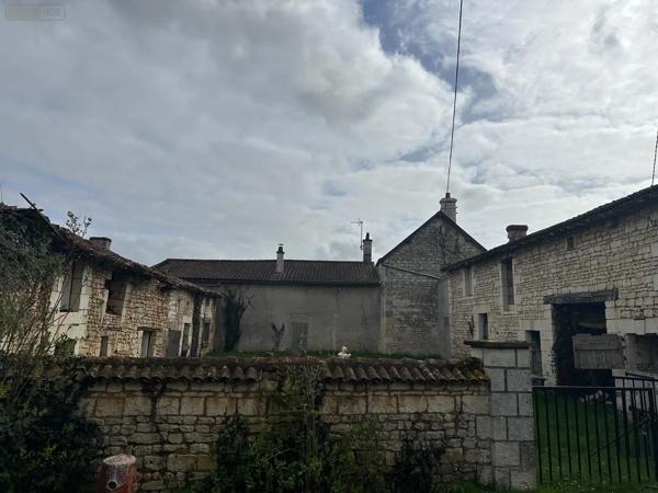Achat - Maison | Corps de ferme Marçay 37500 4 pièces 90 m 2 886 m 2