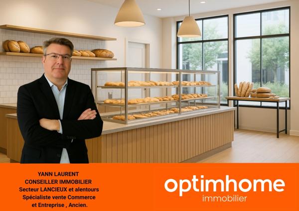 À vendre, fonds de commerce de boulangerie-pâtisserie Proche de SAINT MALO (35)