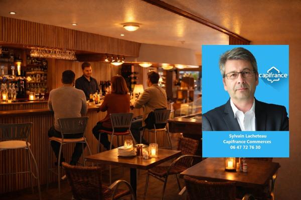 À vendre – Fonds de commerce Bar / Restaurant – Secteur Loudéac (20 km)